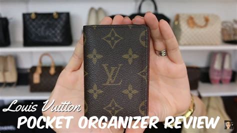 louis vuitton pocket organizer slender|Louis Vuitton pocket organizer review.